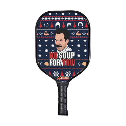 Custom No Soup For You Seinfeld Pickleball Paddle