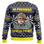 Oh Fuuudge! A Christmas Story Ugly Christmas Sweater