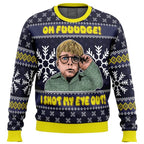 Oh Fuuudge! A Christmas Story Ugly Christmas Sweater