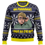Oh Fuuudge! A Christmas Story Ugly Christmas Sweater