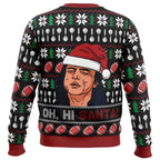 Oh, Hi Santa The Room Ugly Christmas Sweater