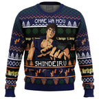Omaewamou Shindeiru Fist of the North Star Ugly Christmas Sweater