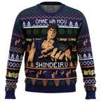 Omaewamou Shindeiru Fist of the North Star Ugly Christmas Sweater