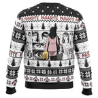 On The Nice List Parasyte Ugly Christmas Sweater
