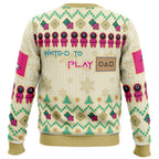 On the First Day of Christmas Squid Game Christmas Sweater