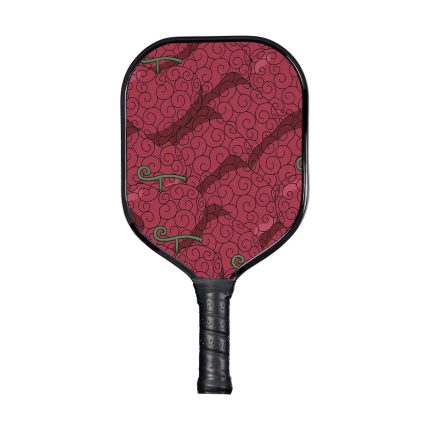 Custom Ope Ope No Mi Luffy Devil Fruit One Piece Pickleball Paddle