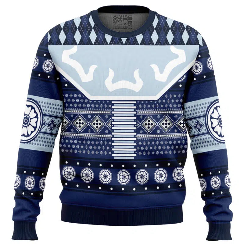 Order of White Lutos Avatar the Last Airbender Ugly Christmas Sweater
