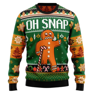 Oh Snap Ugly Christmas Sweater For Men & Women Christmas Gift Sweater US1534