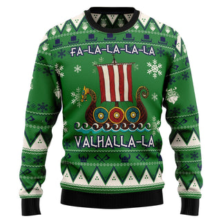 Amazing Viking Ugly Christmas Sweater For Men & Women Christmas Gift Sweater US2452