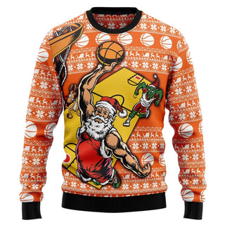 Basketball Ugly Christmas Sweater For Men & Women Christmas Gift Sweater US14689