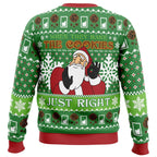 Pacha Santa Ugly Christmas Sweater