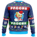 Padoru Nero Claudius Fate Extra Ugly Christmas Sweater