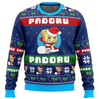 Padoru Nero Claudius Fate Extra Ugly Christmas Sweater