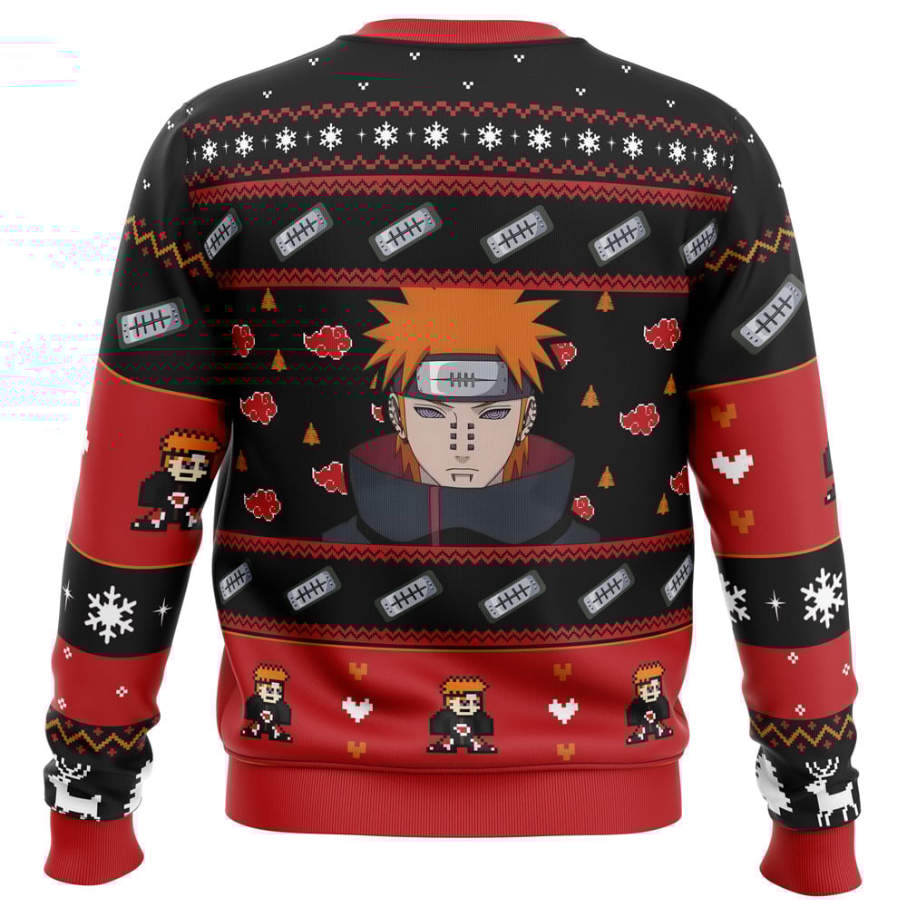 Pain Those Who Do Not Know Akatsuki Shippuden Ugly Christmas Sweater