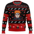 Pain Those Who Do Not Know Akatsuki Shippuden Ugly Christmas Sweater