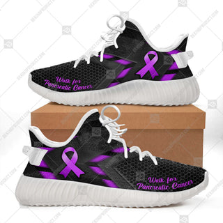 Walk For Pancreatic Cancer Shoes Simplify Style Coconut Shoes Print Lightweight - Best Shoes For Men And Women