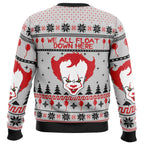 Pennywise IT Ugly Christmas Sweater
