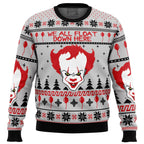 Pennywise IT Ugly Christmas Sweater