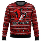 Persona 5 Take Your Heart Ugly Christmas Sweater