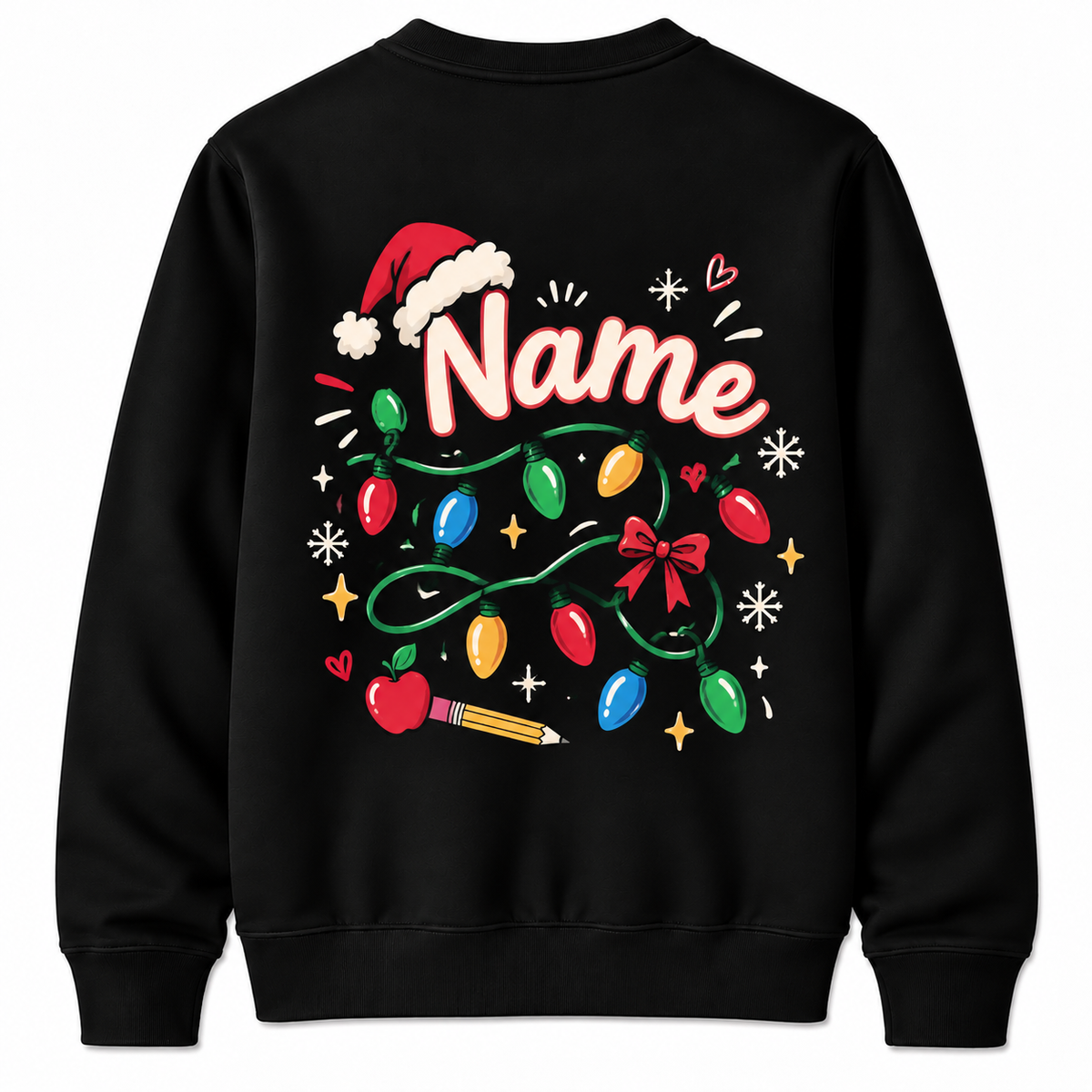 Personalized Custom Probably Just Gonna Jingle Some Of The Way Funny Teacher Christmas Sweatshirt