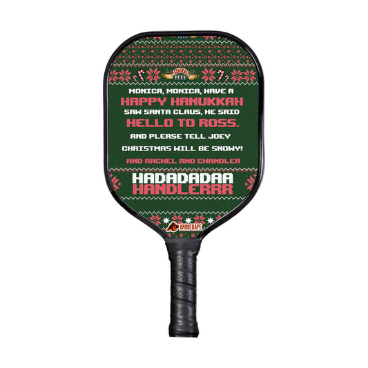 Custom Phoebe Christmas Song Friends Pickleball Paddle