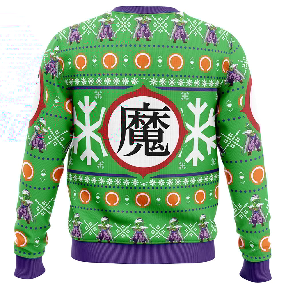 Piccolo Dragon Ball Z Ugly Christmas Sweater