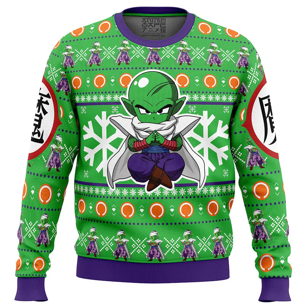 Piccolo Dragon Ball Z Ugly Christmas Sweater
