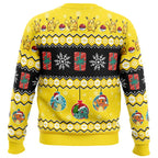 Pikachu I Choose You Pokemon Ugly Christmas Sweater
