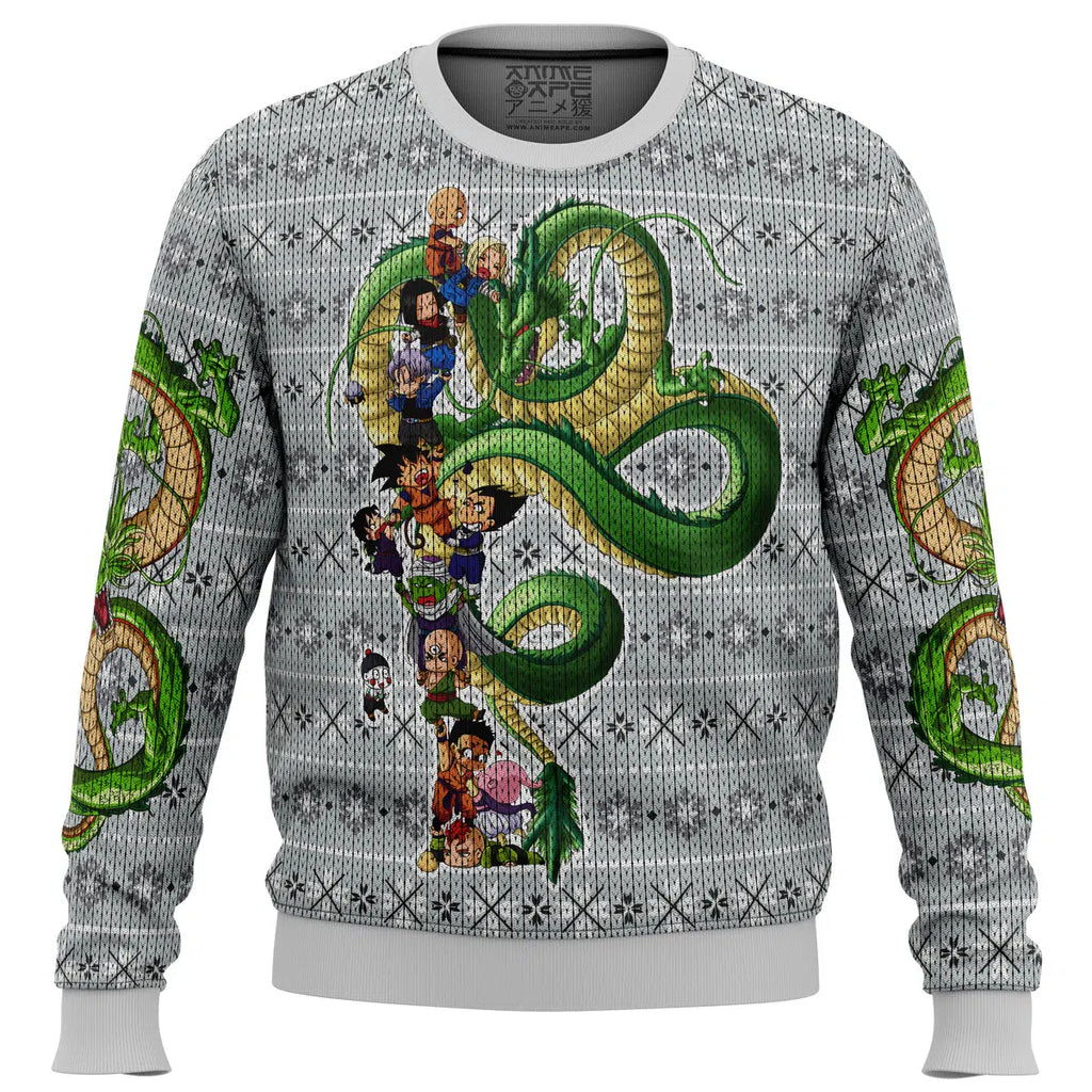 Dragon Ball Z Play with the Dragon Ugly Christmas Sweater