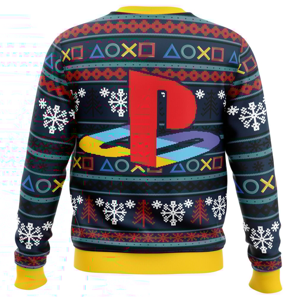 Playstation Ugly Christmas Sweater