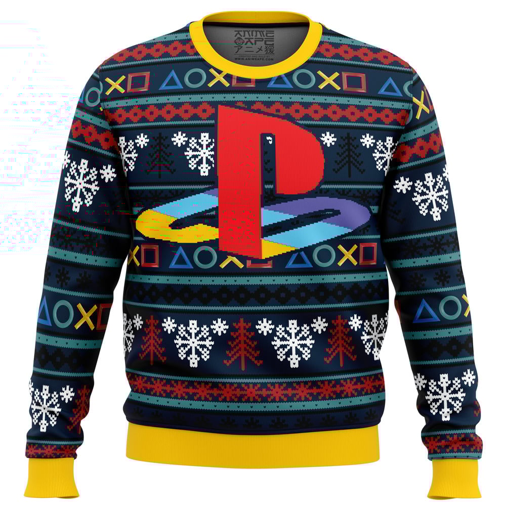 Playstation Ugly Christmas Sweater