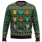 Pokemon Eevee Eeveelutions Ugly Christmas Sweater