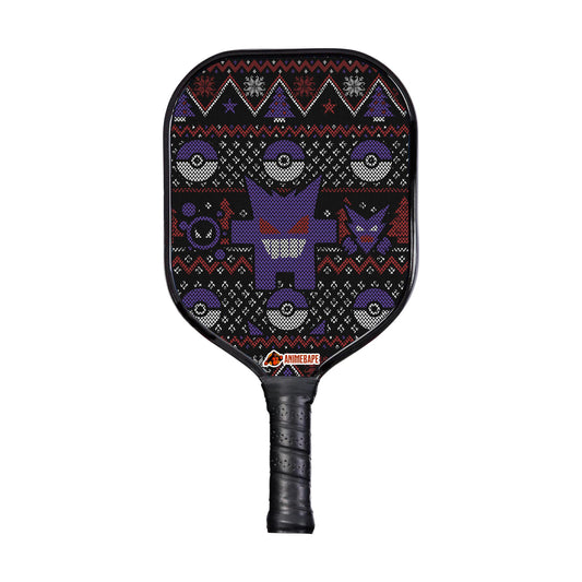 Custom Pokemon Ghosts Gengar Ghastly Haunter Pickleball Paddle