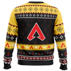 Predator Rank Apex Legends Ugly Christmas Sweater