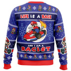 Racer Meme Mario Kart Super Mario Bros. Ugly Christmas Sweater