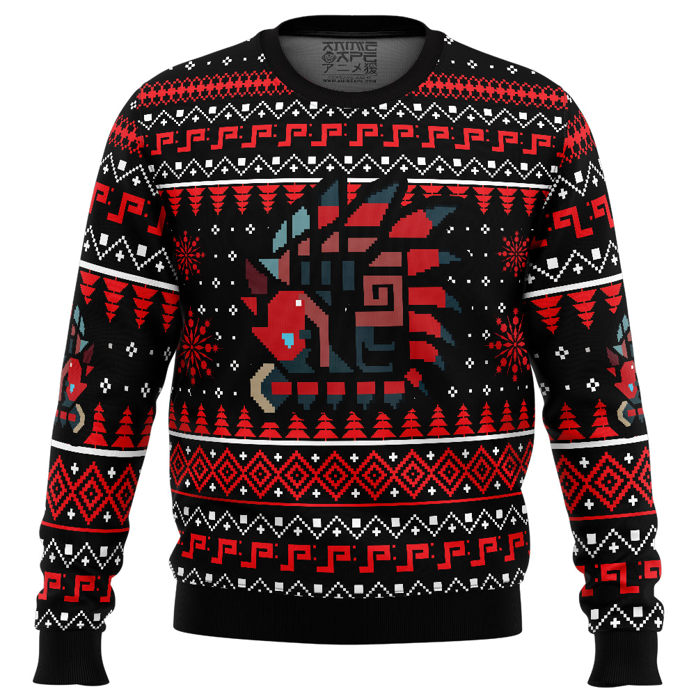 Rathalos Monster Hunter Ugly Christmas Sweater