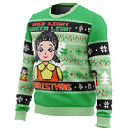 Red & Green Light Squid Game Ugly Christmas Sweater