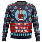 Rehearsing Christmas Ugly Christmas Sweater