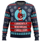 Rehearsing Christmas Ugly Christmas Sweater