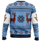 Harry Potter Retro Hogwarts Ugly Christmas Sweater