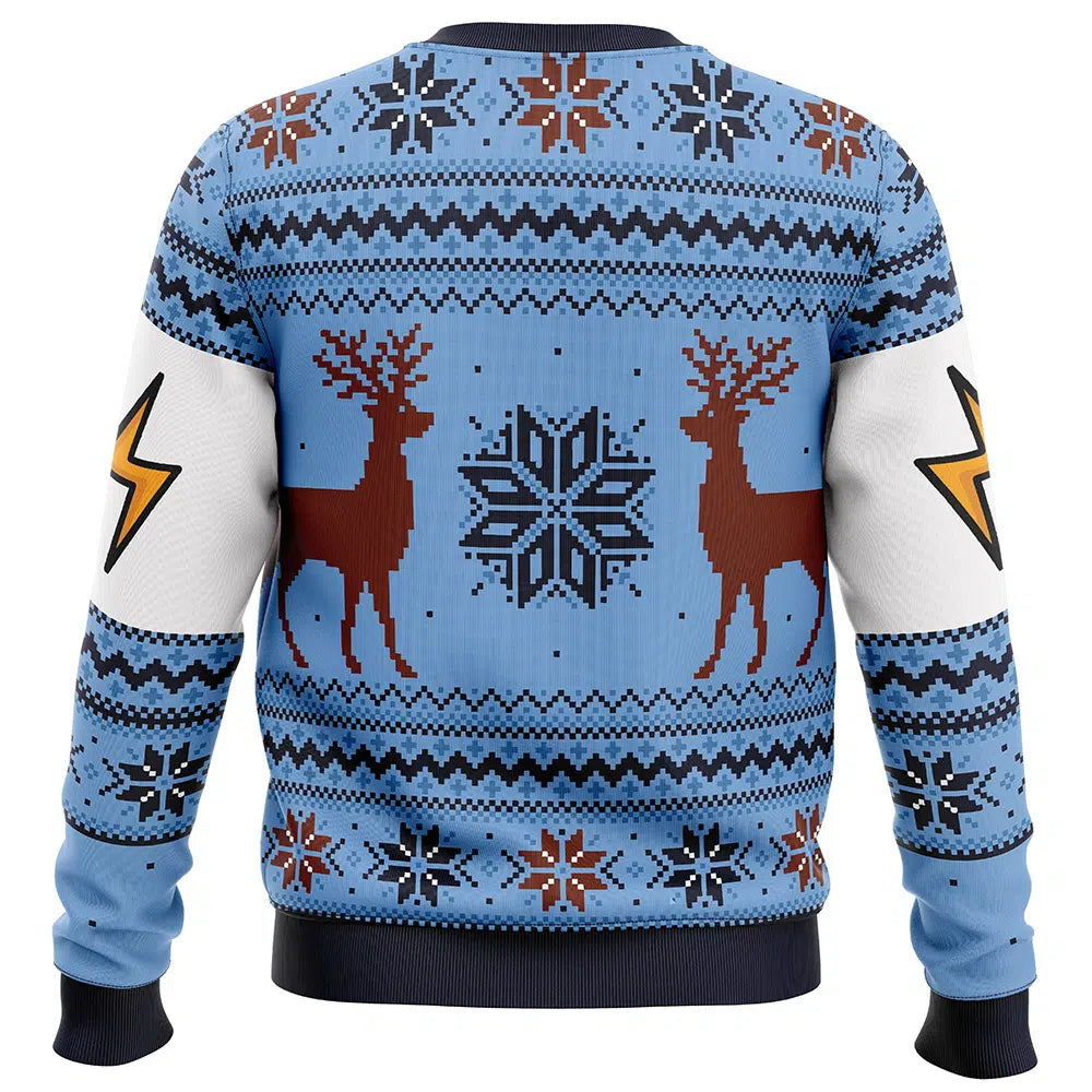 Harry Potter Retro Hogwarts Ugly Christmas Sweater