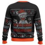 Rick and Morty Tis The Season Ugly Christmas Sweater