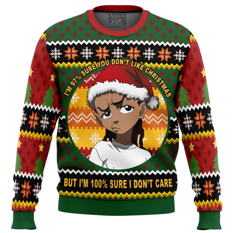 Riley Freeman The Boondocks Ugly Christmas Sweater