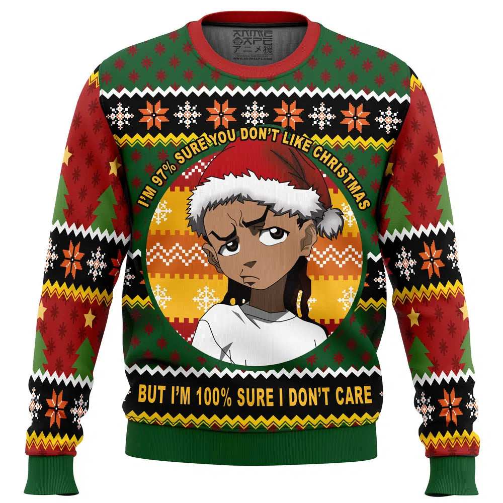 Riley Freeman The Boondocks Ugly Christmas Sweater