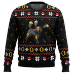 Pokemon Ring of Umbreon Ugly Christmas Sweater