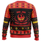 Fight The Power Tengen Toppa Gurren Lagann Ugly Christmas Sweater