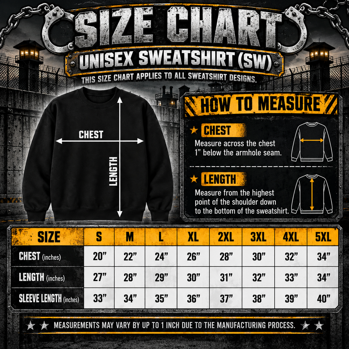 Personalized Correctional Officer Christmas Sweatshirt Inmate Count