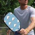 Custom Sakonji Urokodaki Demon Slayer Pickleball Paddle