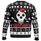 Santa Death Soul Eater Ugly Christmas Sweater