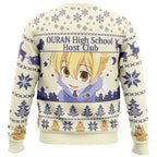 Santa, How Much Do I Have To Pay You Ouran High School Host Club Ugly Christmas Sweater